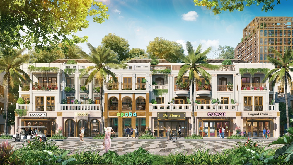 Shop liền kề Xanh Boutique